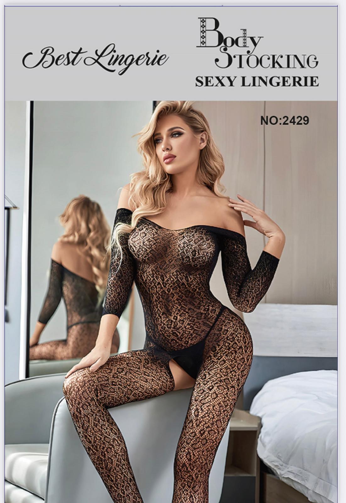 İnci Vücut Çorabı 2429