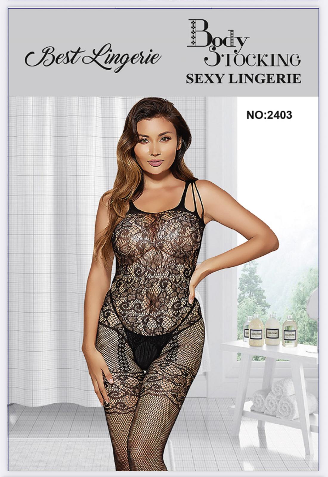 İnci Vücut Çorabı 2403