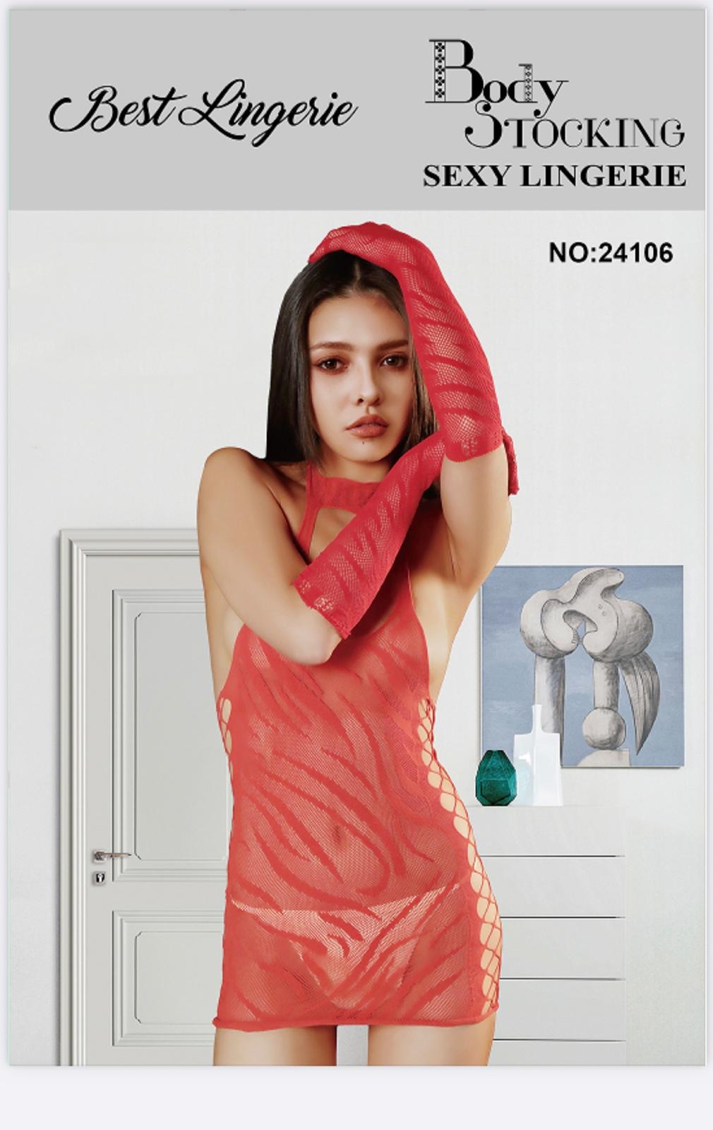 İnci Vücut Çorabı 24106