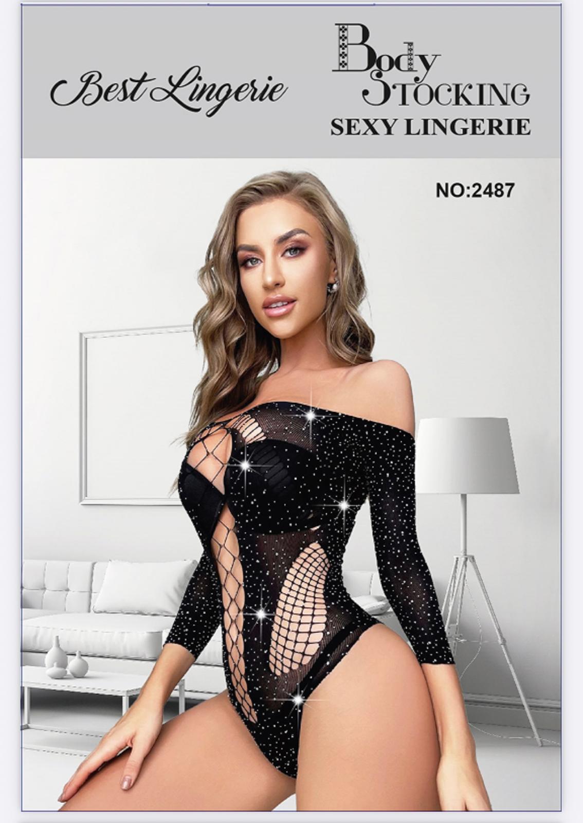 İnci Vücut Çorabı 2487