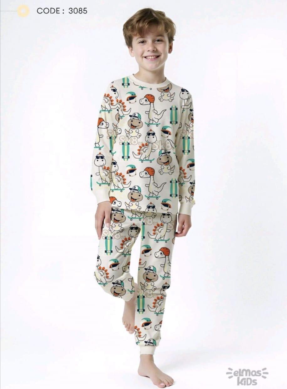 Erkek Çocuk Pijama Takımı 3085
