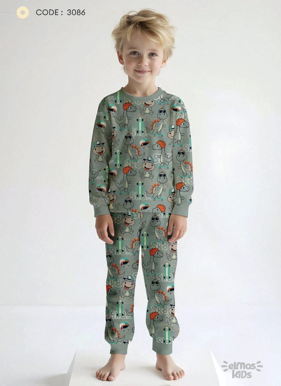 Erkek Pijama Takımı 3086