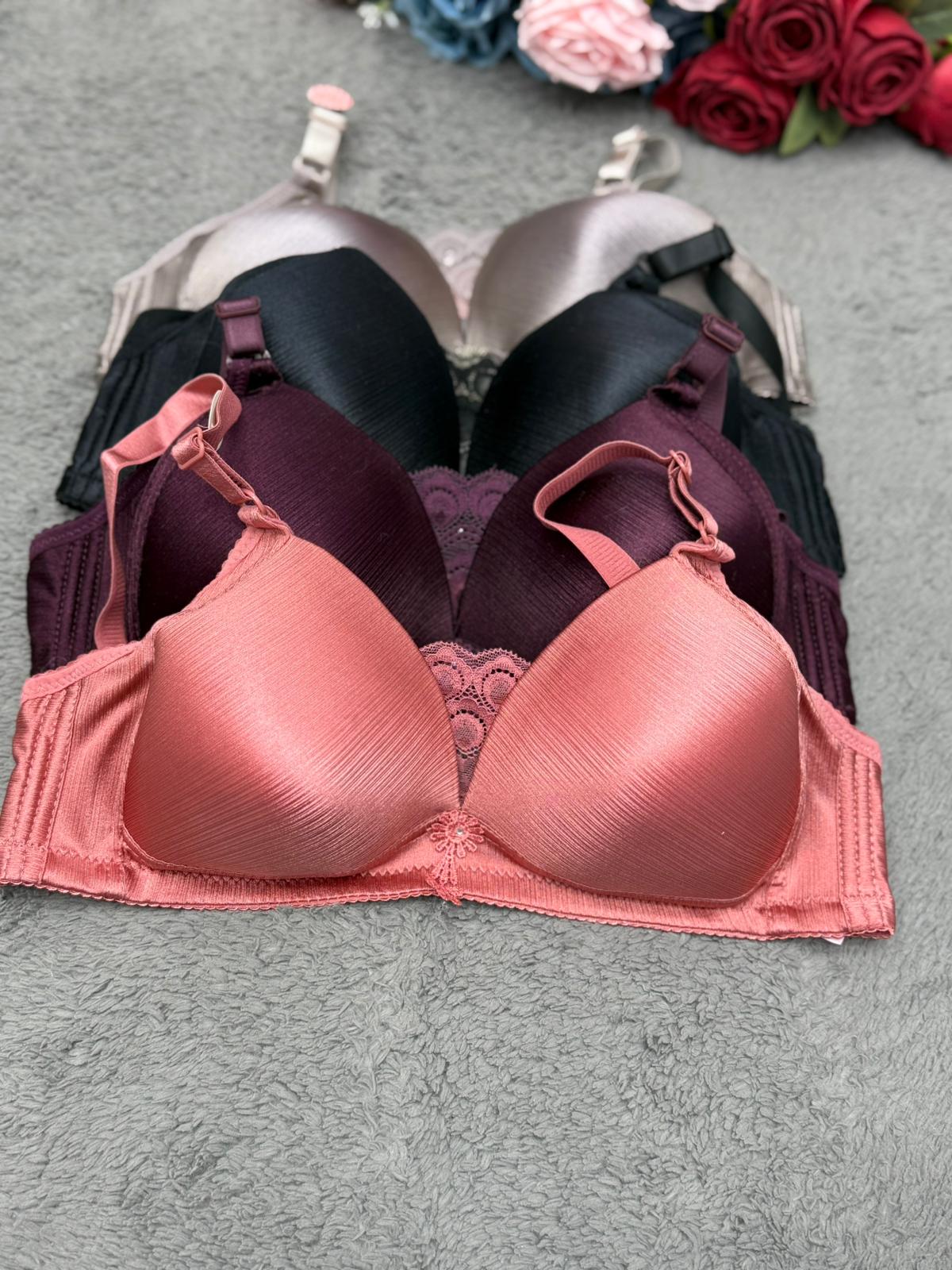 Balensiz Dolgusuz D Kap Sütyen 7947D