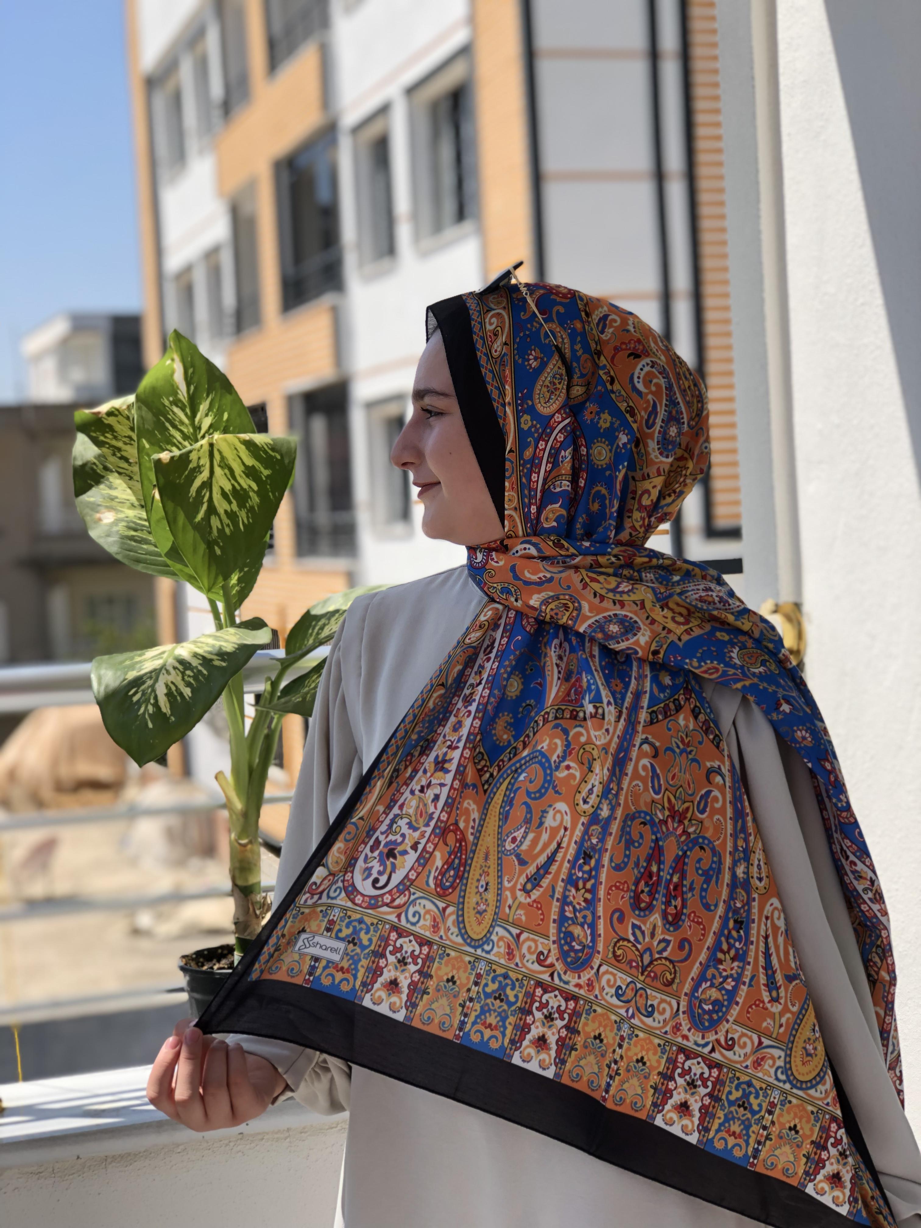 Etnik desen soft şal