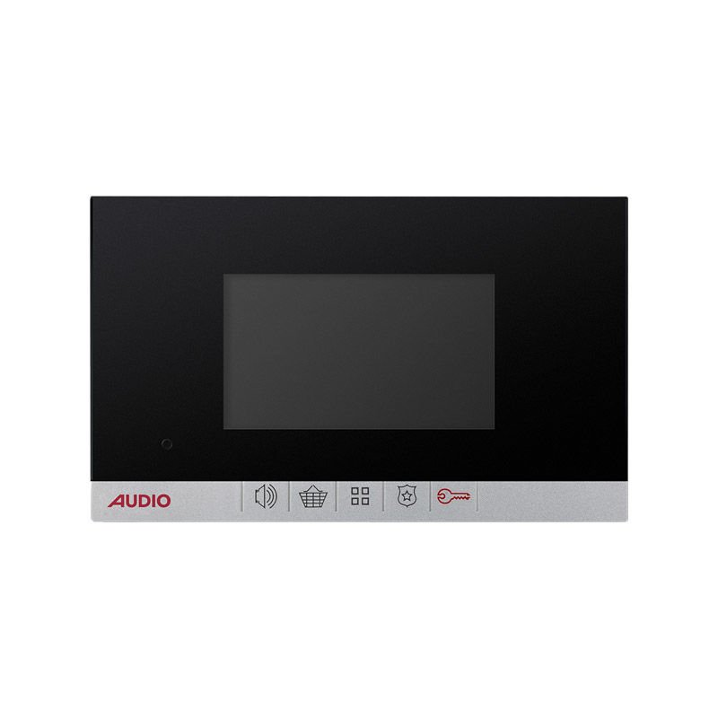 Audio 4.3 inç siyah bus plus görüntülü diafon