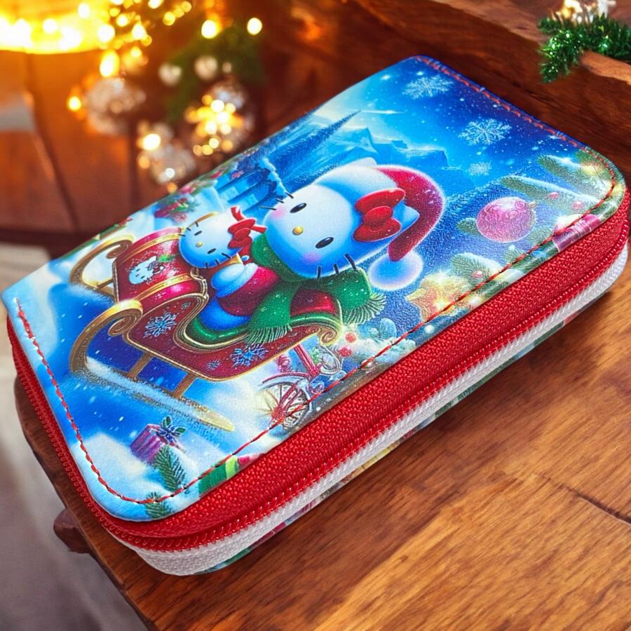 Hello Kitty Şık Deri Cüzdan