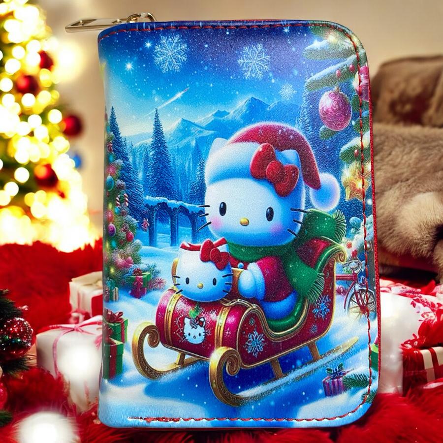 Hello Kitty Şık Deri Cüzdan