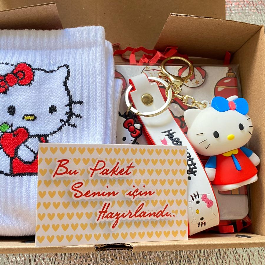 Hello Kitty Özel Hediye Seti