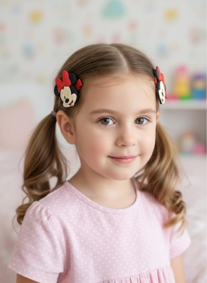 Minnie Kız Çocuk Pens Toka 2 Adet