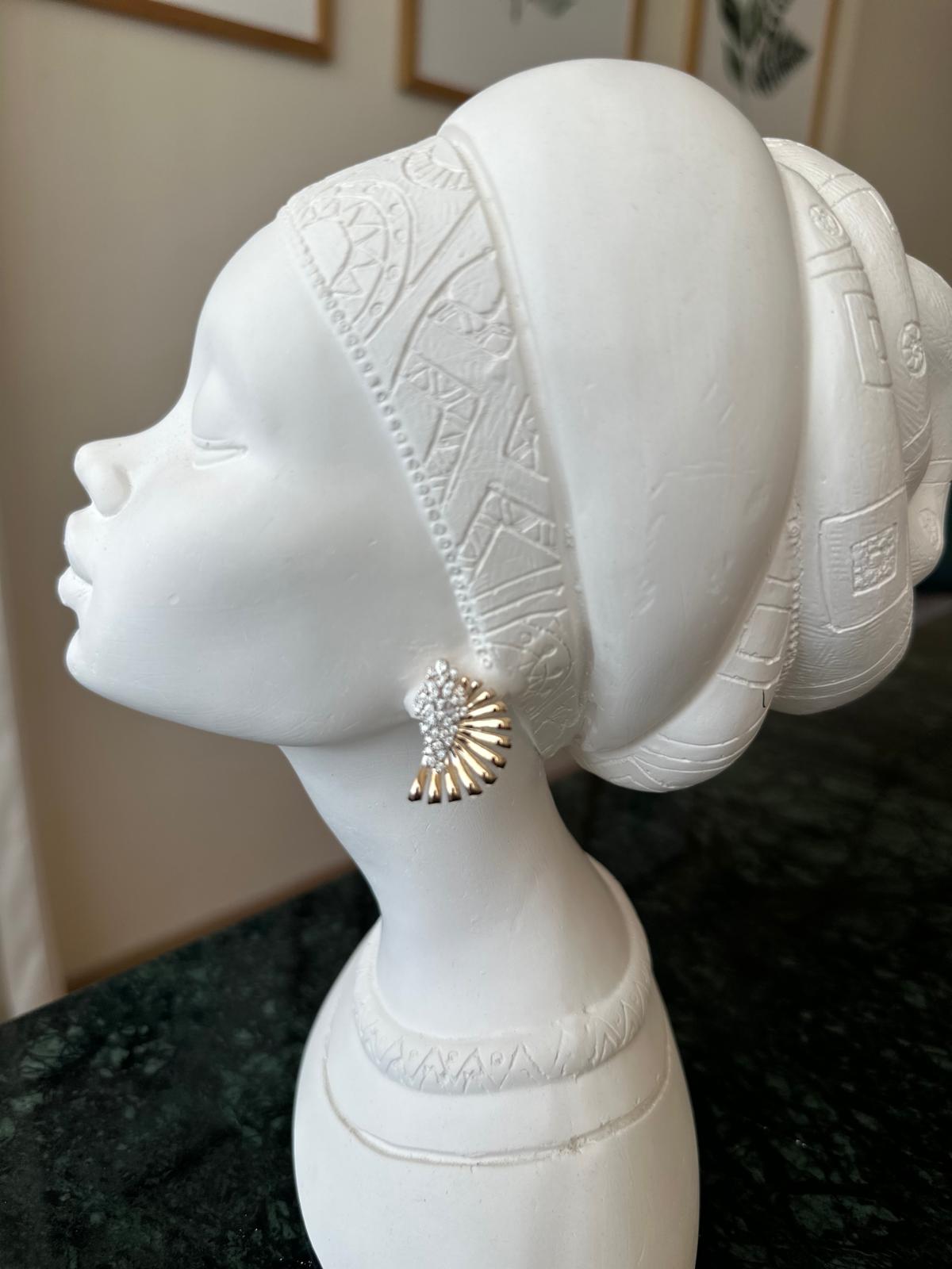 14K Küpe
