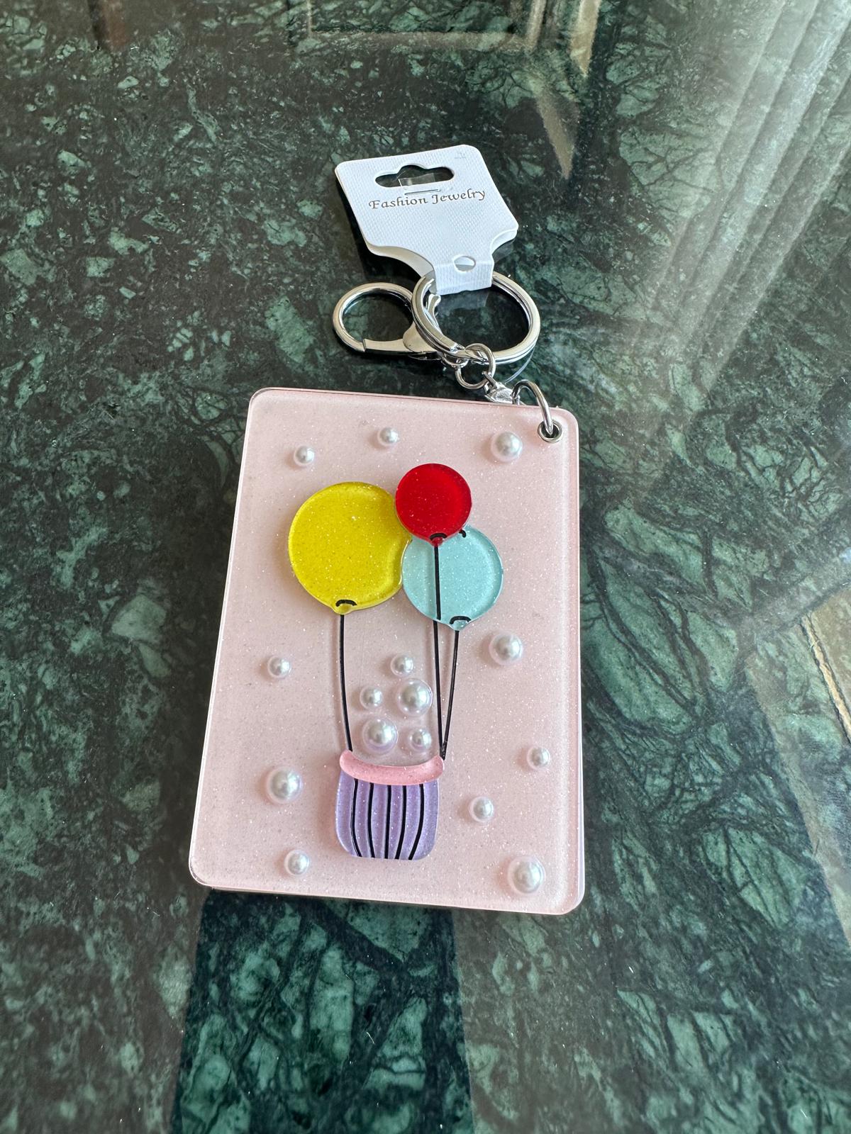 Pembe Balonlu Aksesuar