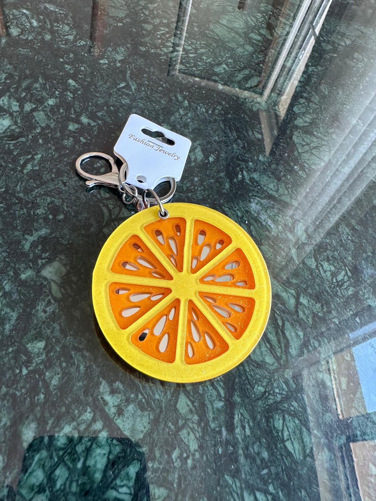 Limon Dilimi Çanta Aksesuarı