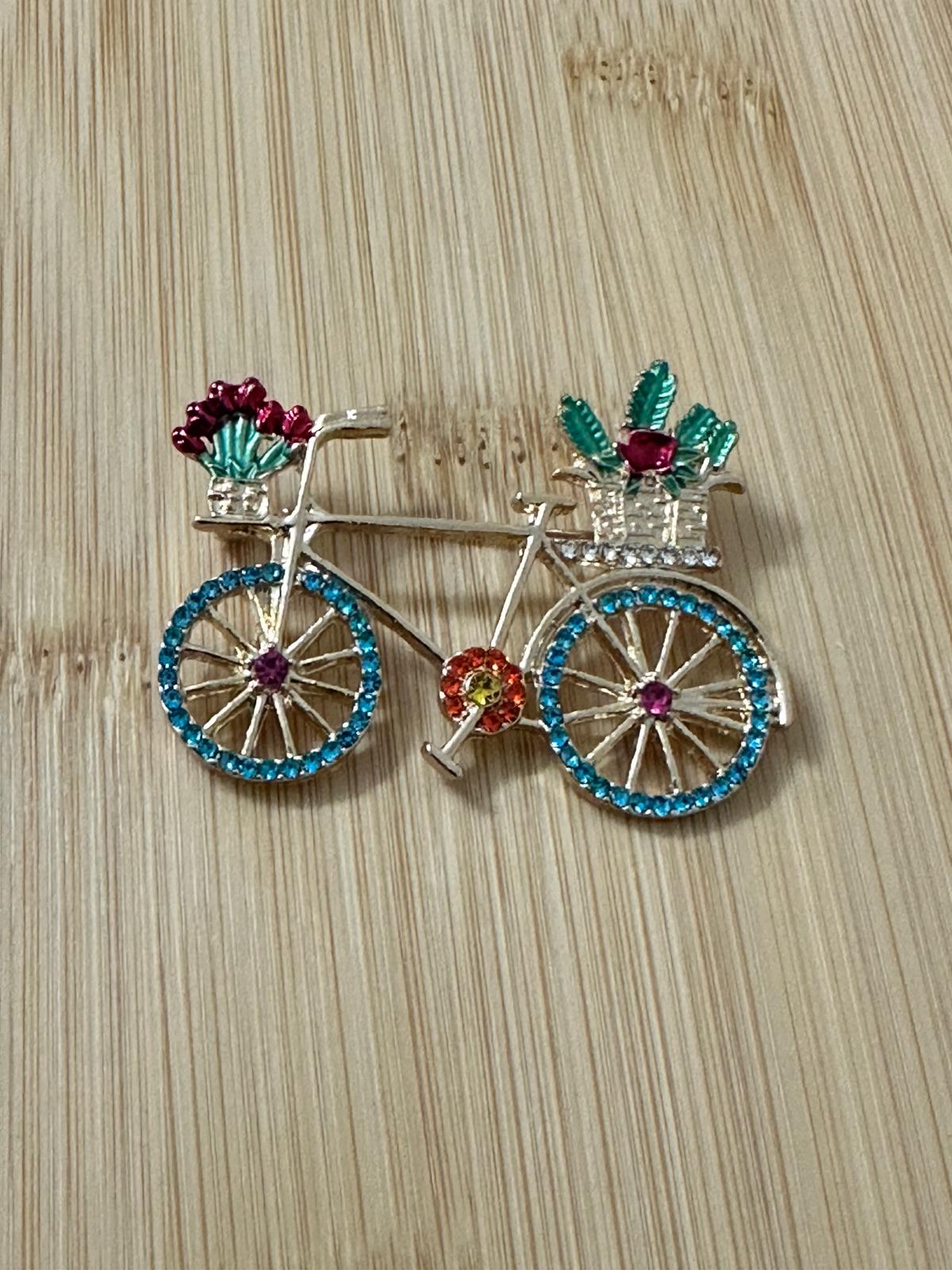 Bisiklet Broş