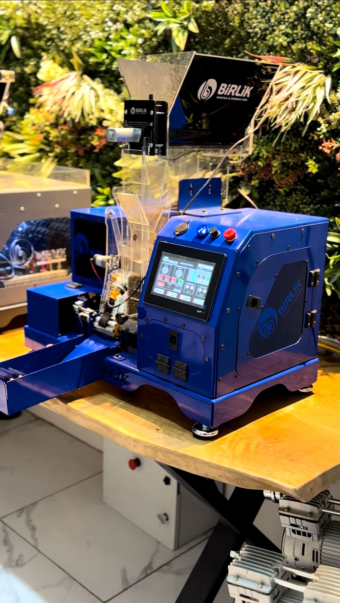 E-25 Sigara Üretim Makinası