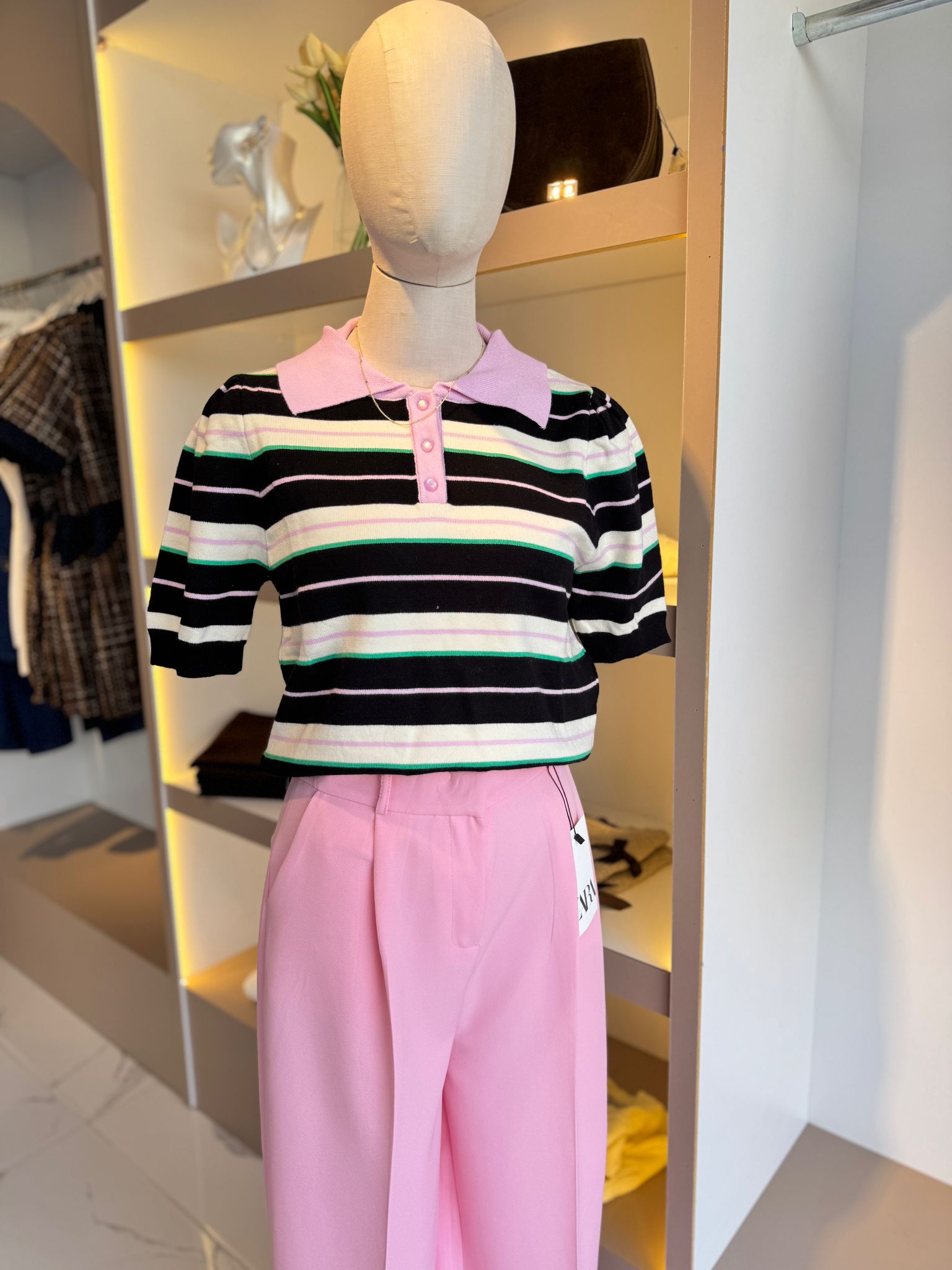 ÇİZGİİLİ TRİKO