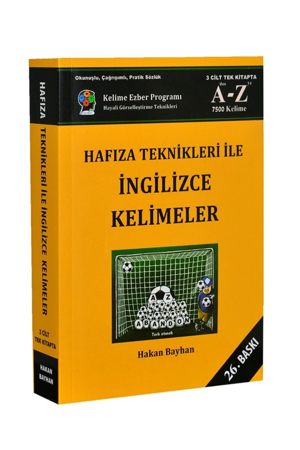 Hafıza Teknikleri Ile Ingilizce Kelimeler- 2 HEDİYE MOBİL UYGULAMA ( 3 Cilt Tek Kitapta) - Boyut 14x20 Cm