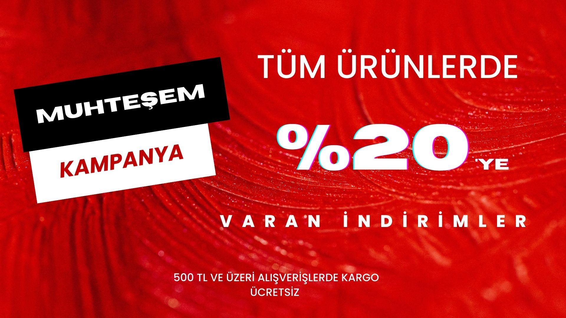 KARGO ÜCRETSİZ