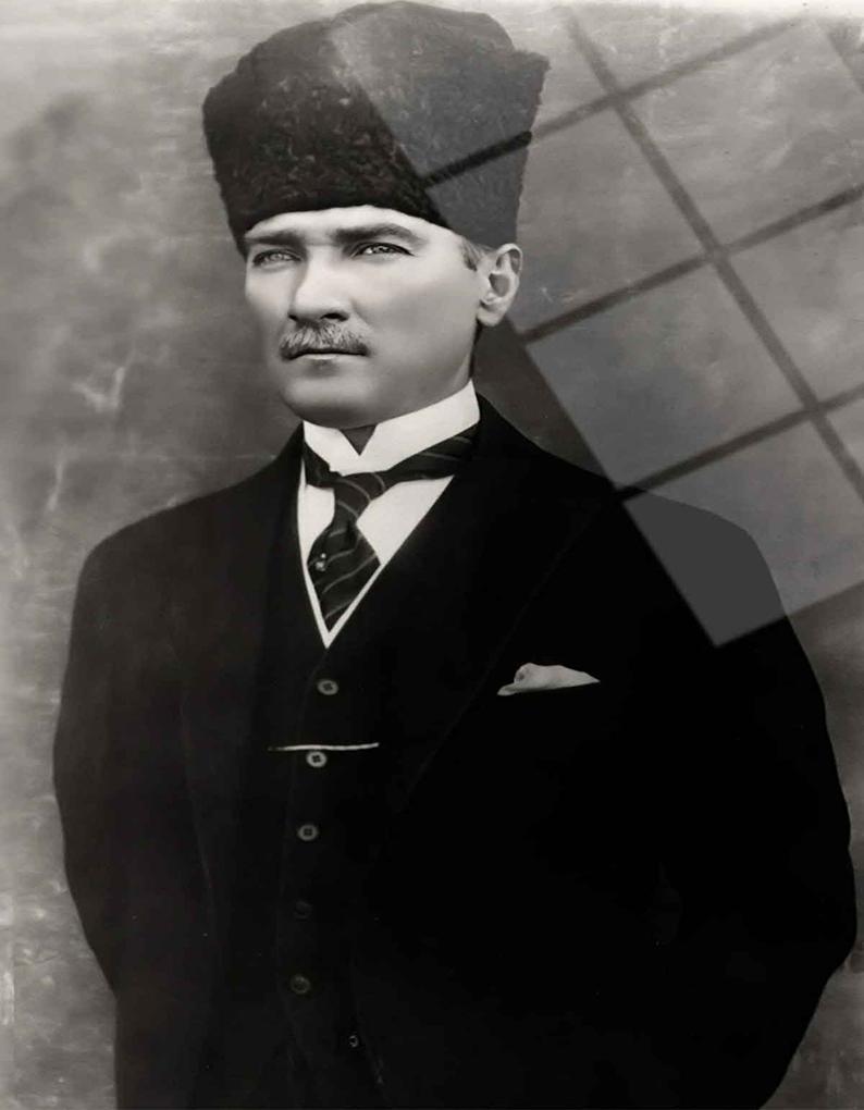 ATATÜRK POSTER PORTRE
