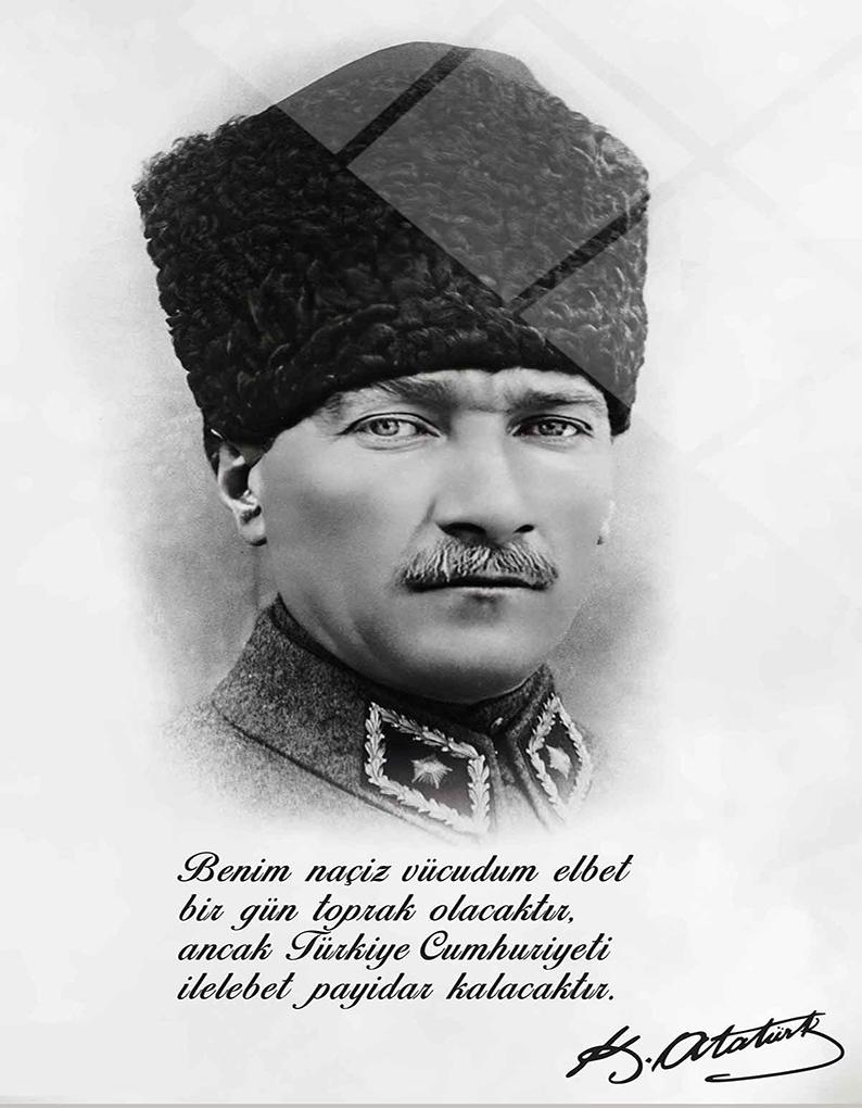 ATATÜRK POSTER