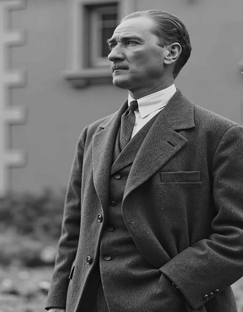ATATÜRK POSTER KABAN