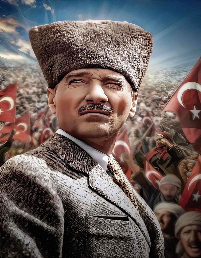 ATATÜRK POSTER