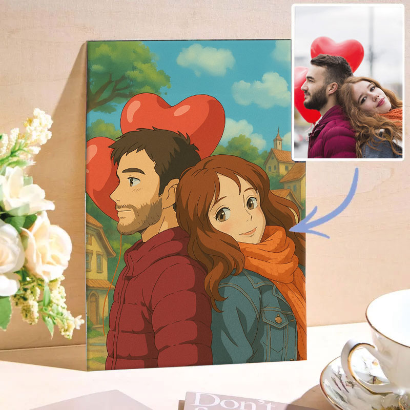 3D ghibli Değişen Tablo