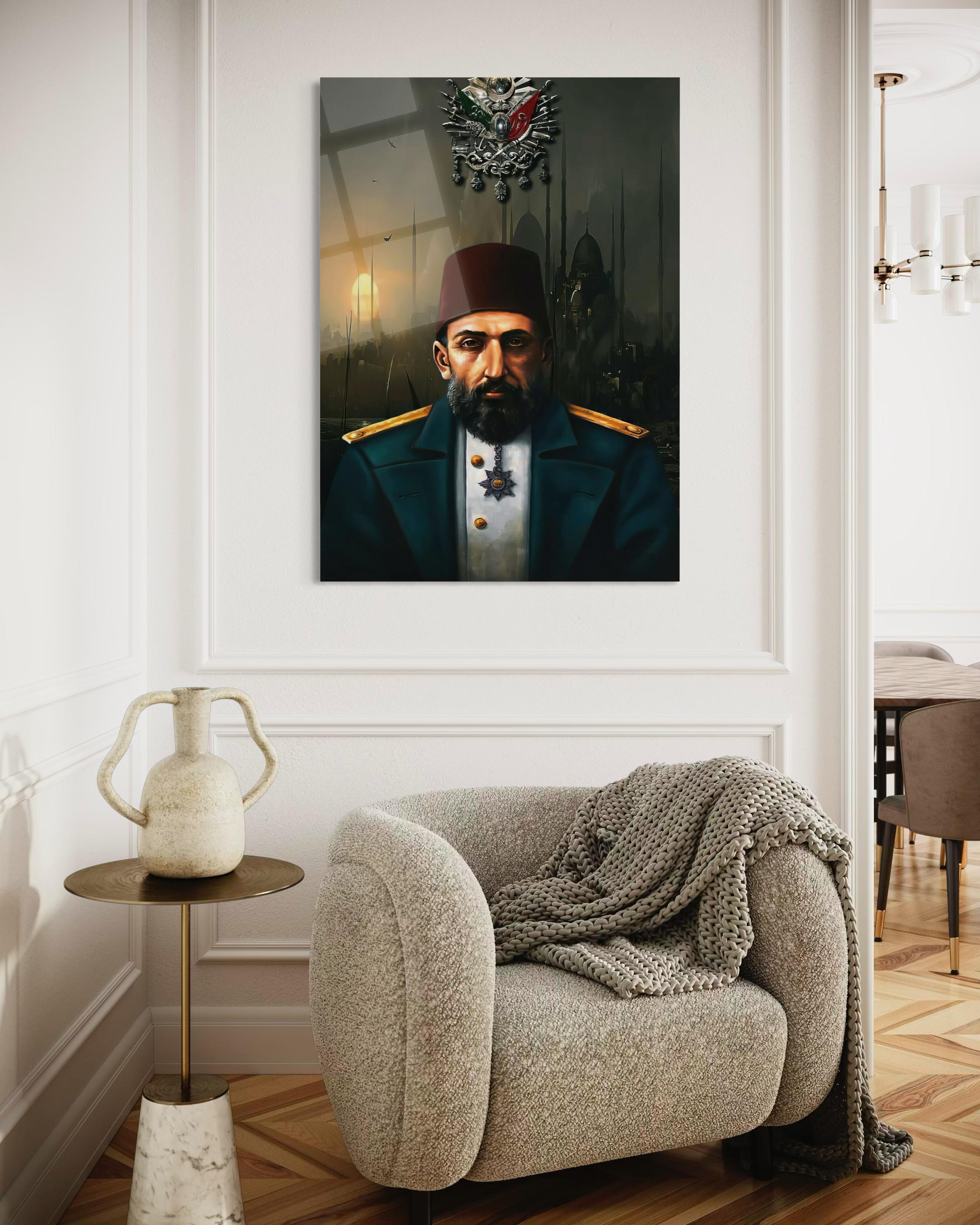 Abdulhamit Cam Tablo