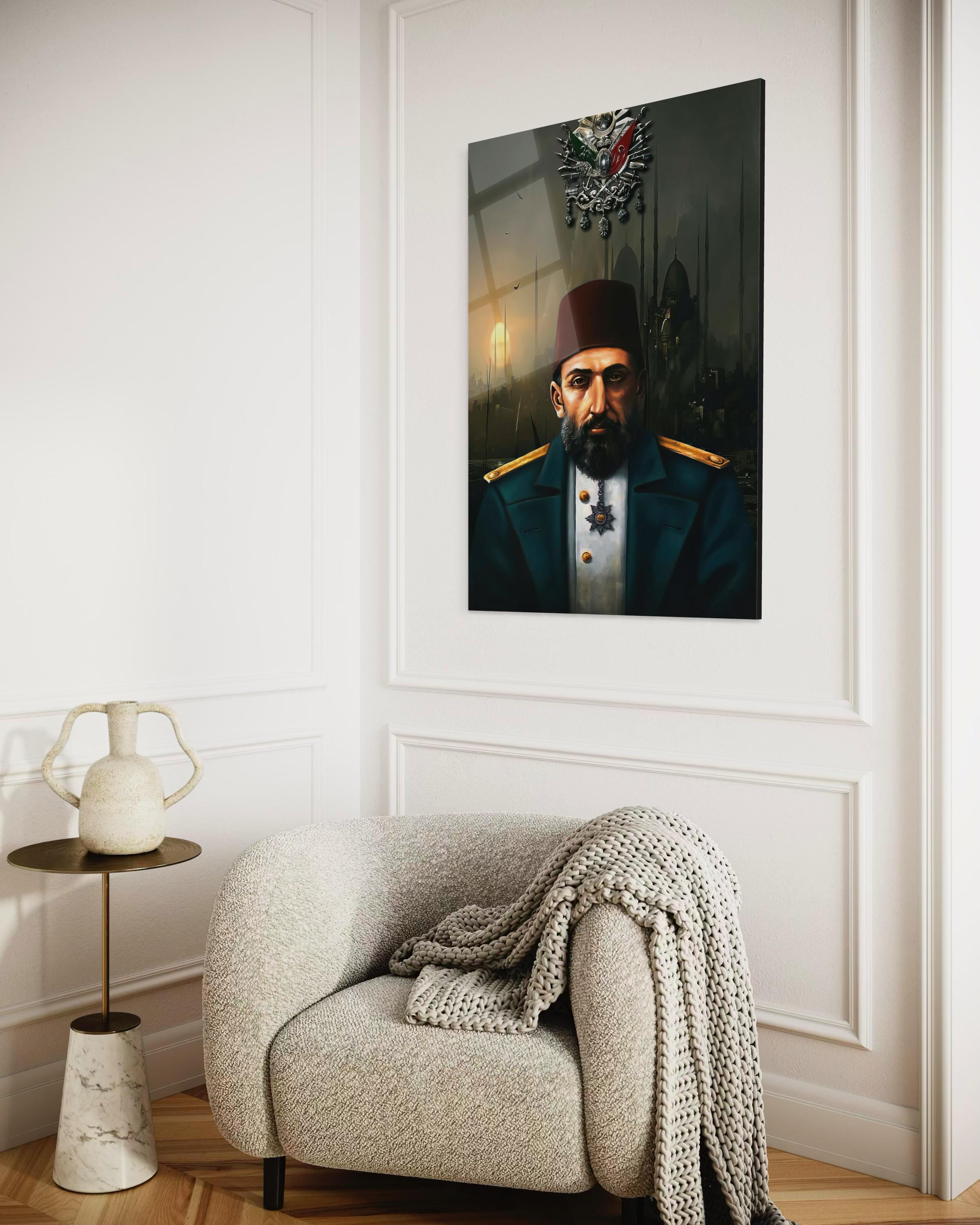 Abdulhamit Cam Tablo