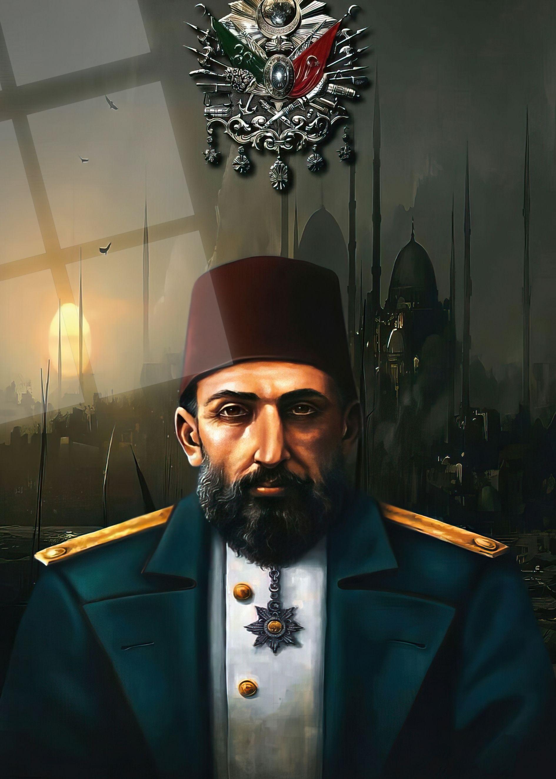 Abdulhamit Cam Tablo