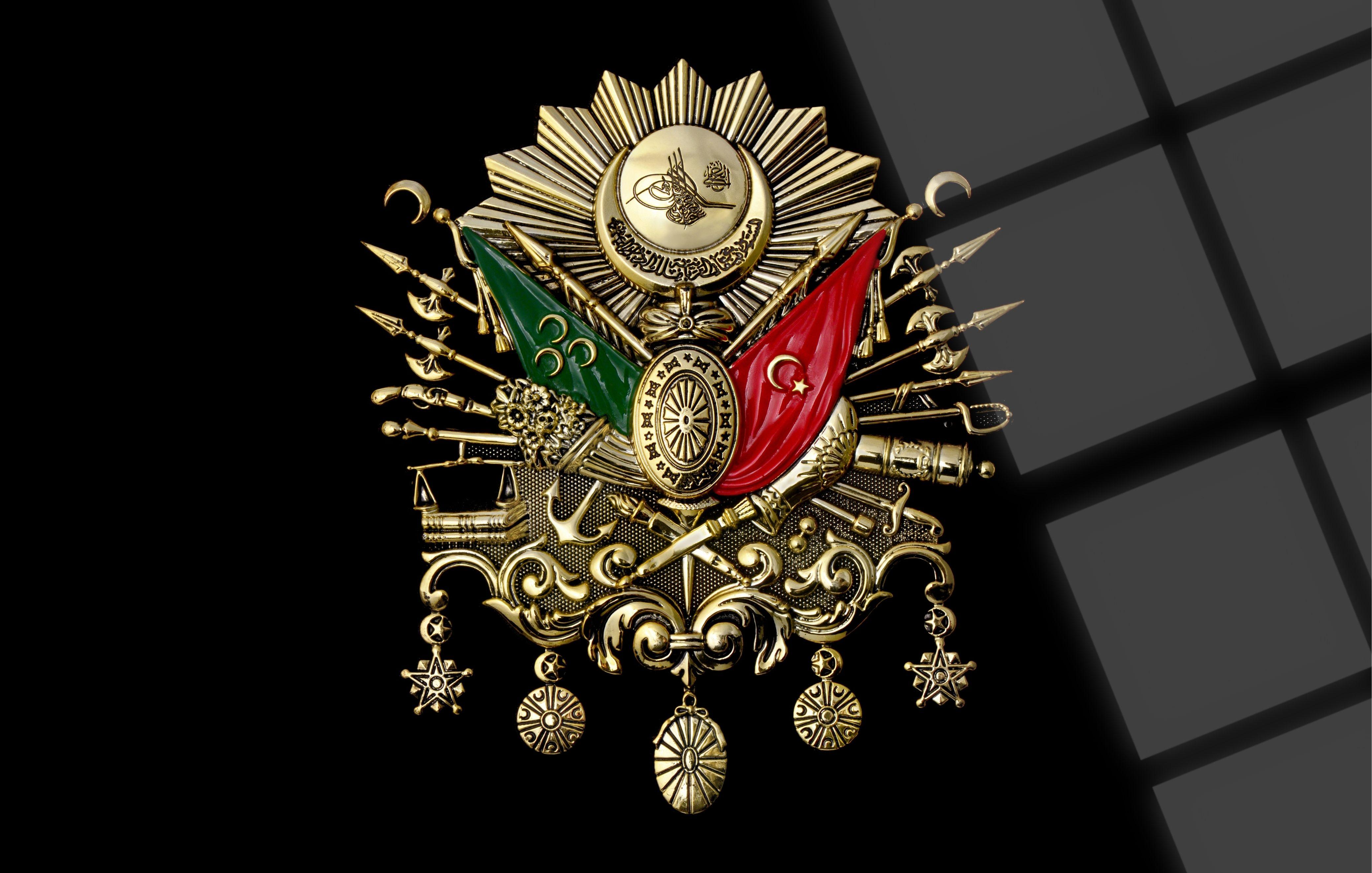 Osmanlı Tuğra Cam Tablo