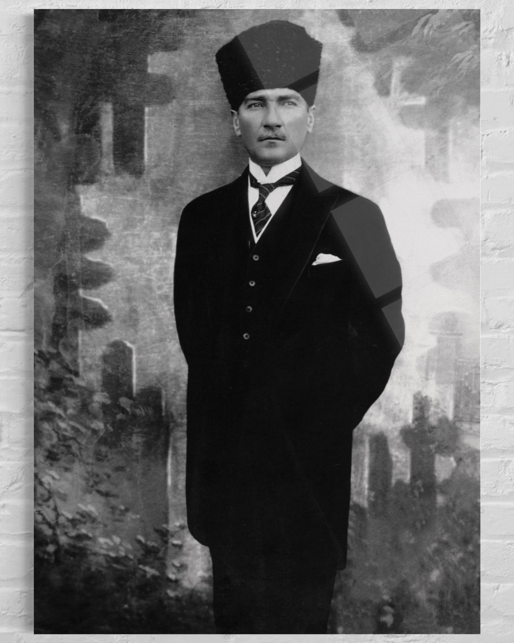 Atatürk Cam Tablo