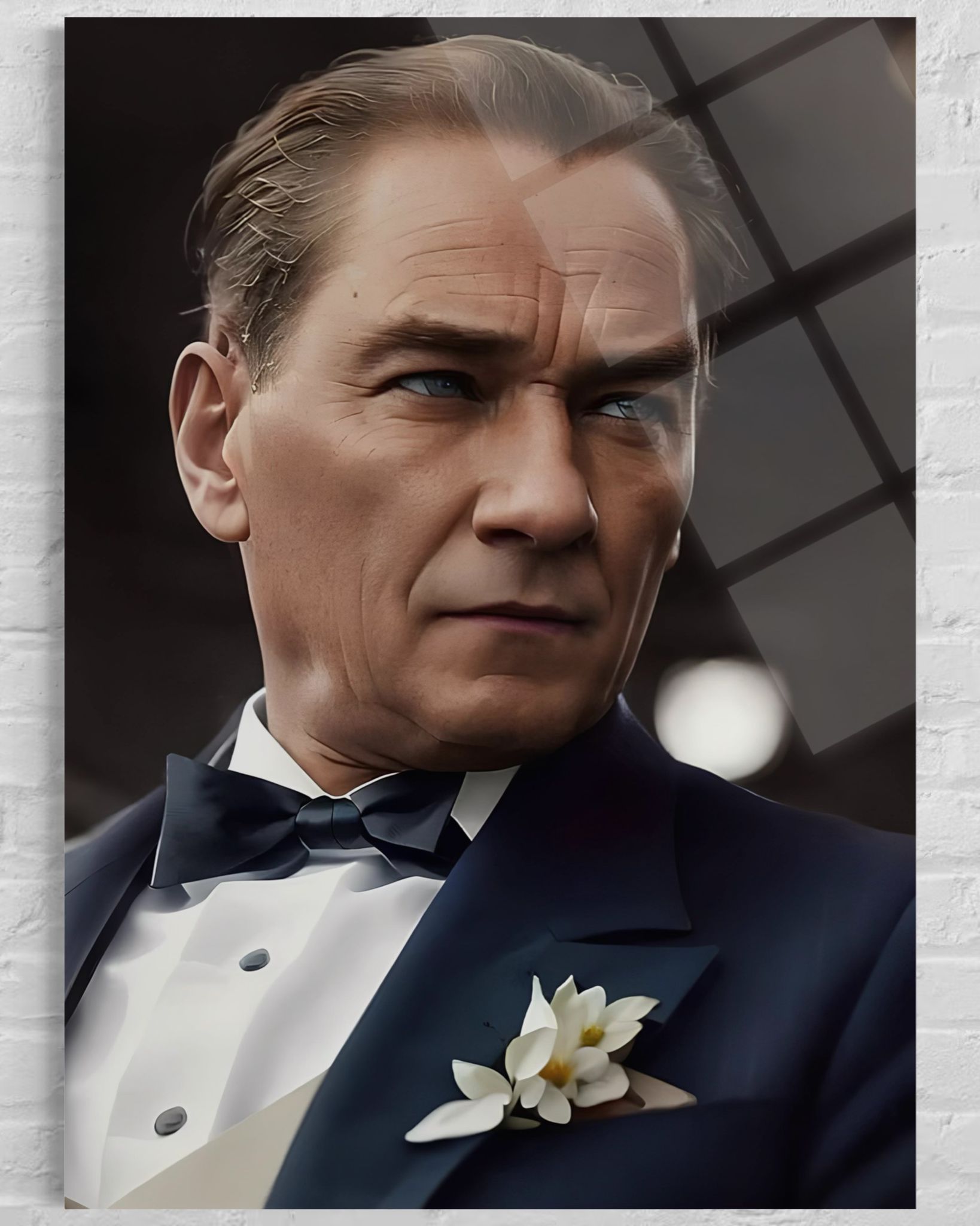 Atatürk Cam Tablo