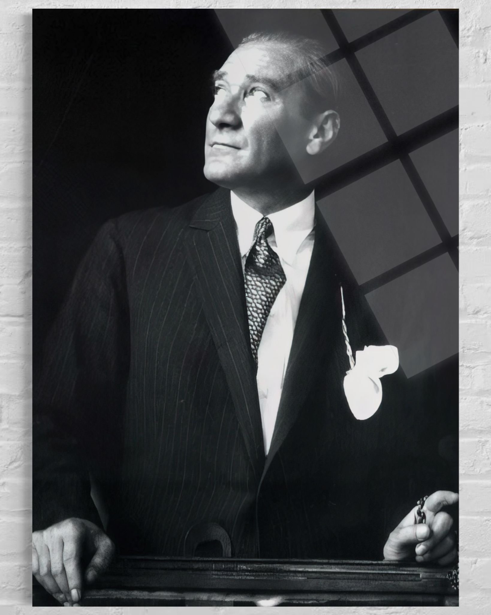 Atatürk Cam Tablo