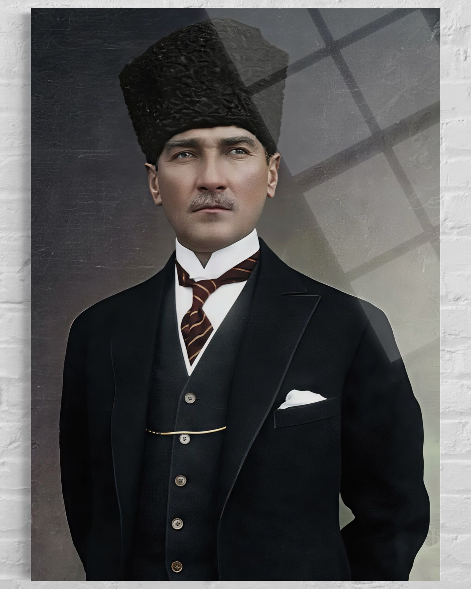 Atatürk Cam Tablo