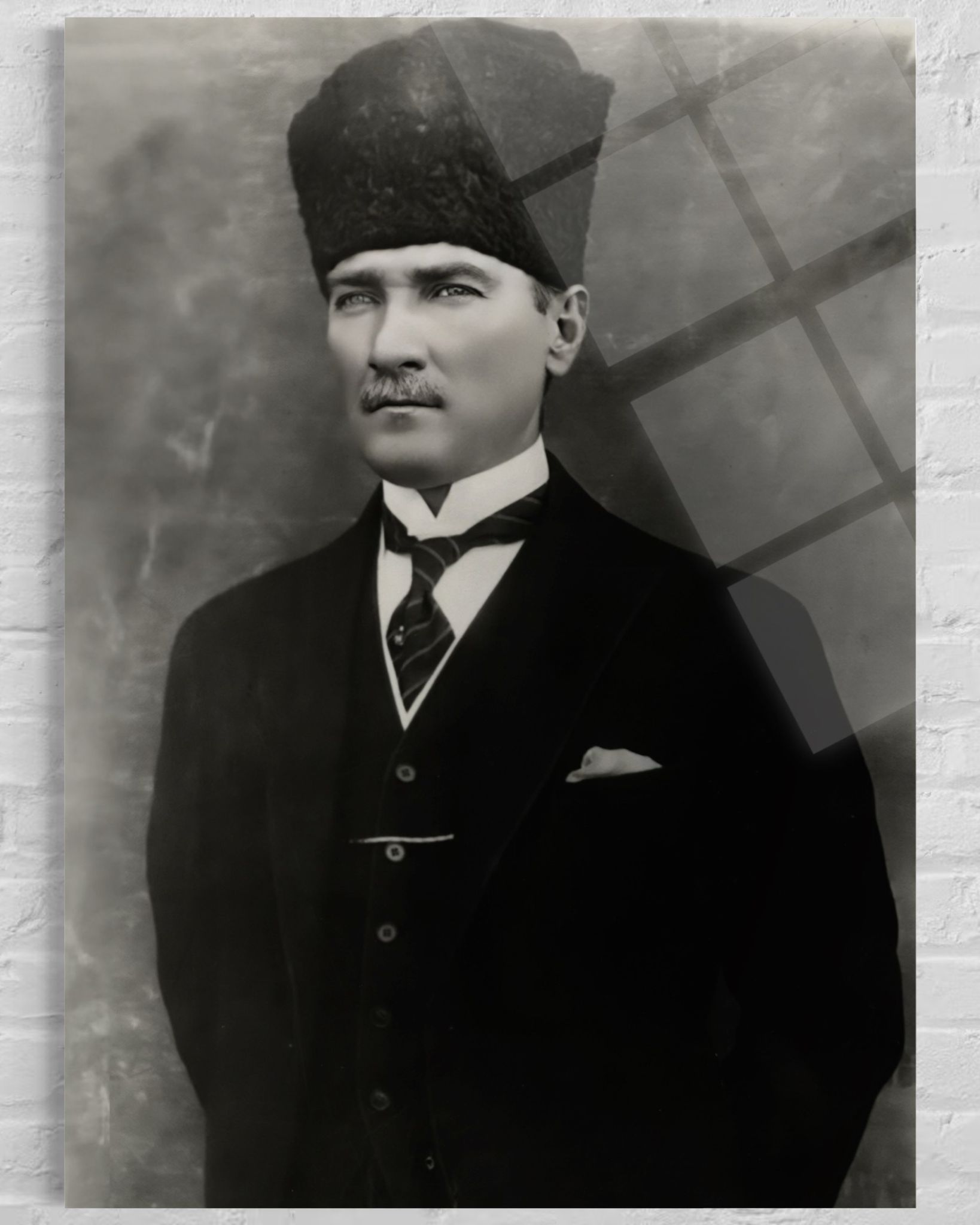 Atatürk Cam Tablo