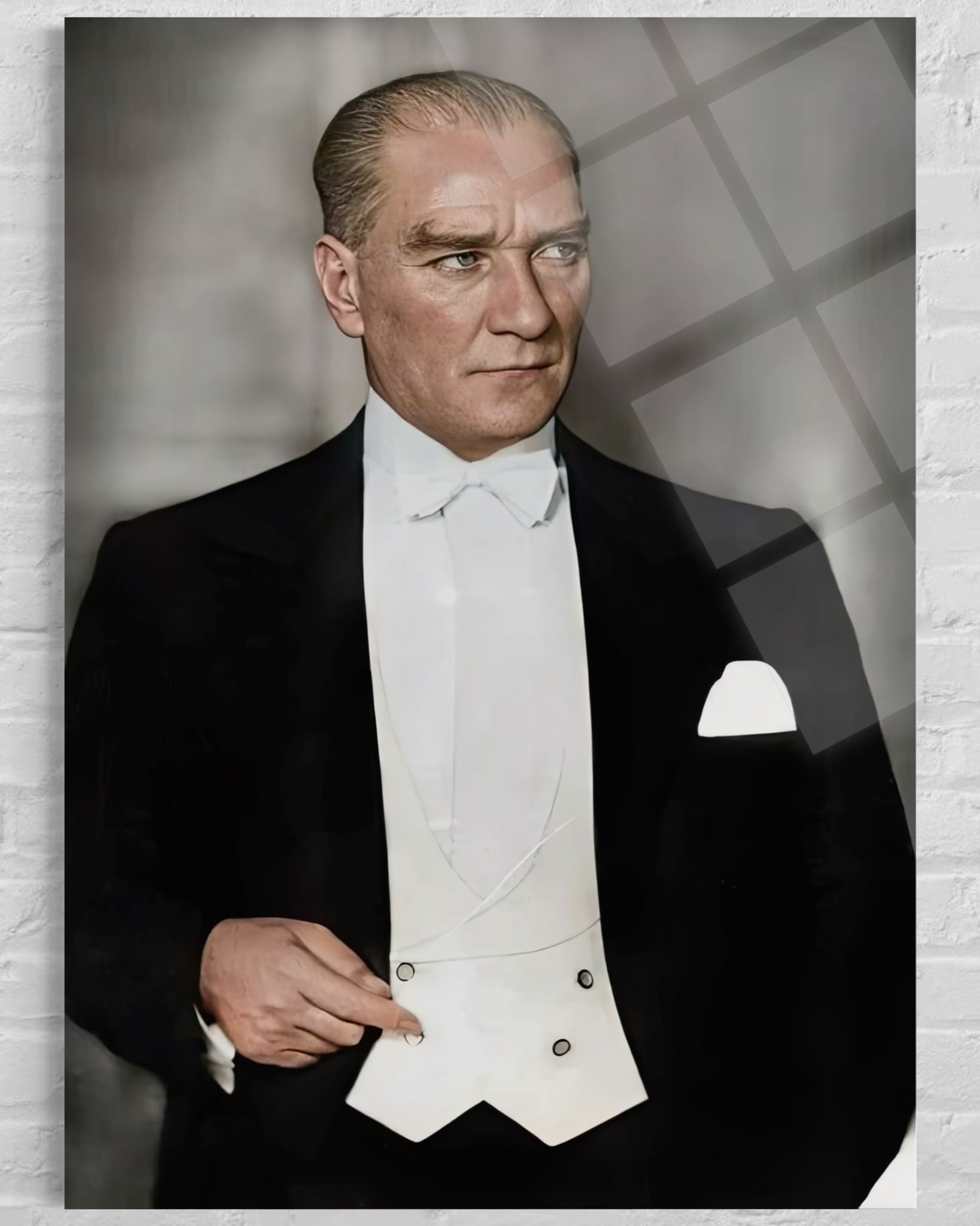 Atatürk Cam Tablo