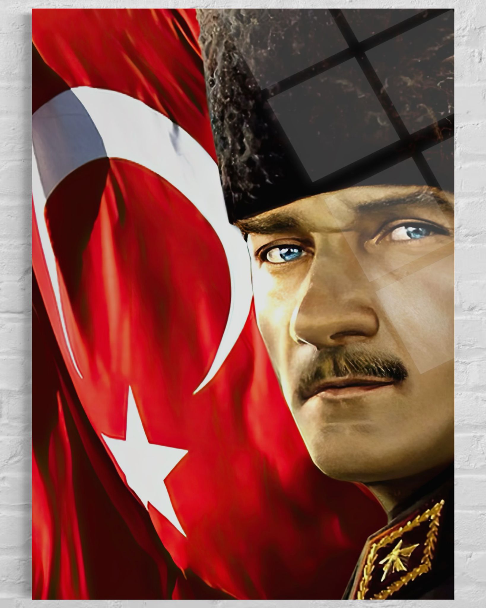 Atatürk Cam Tablo