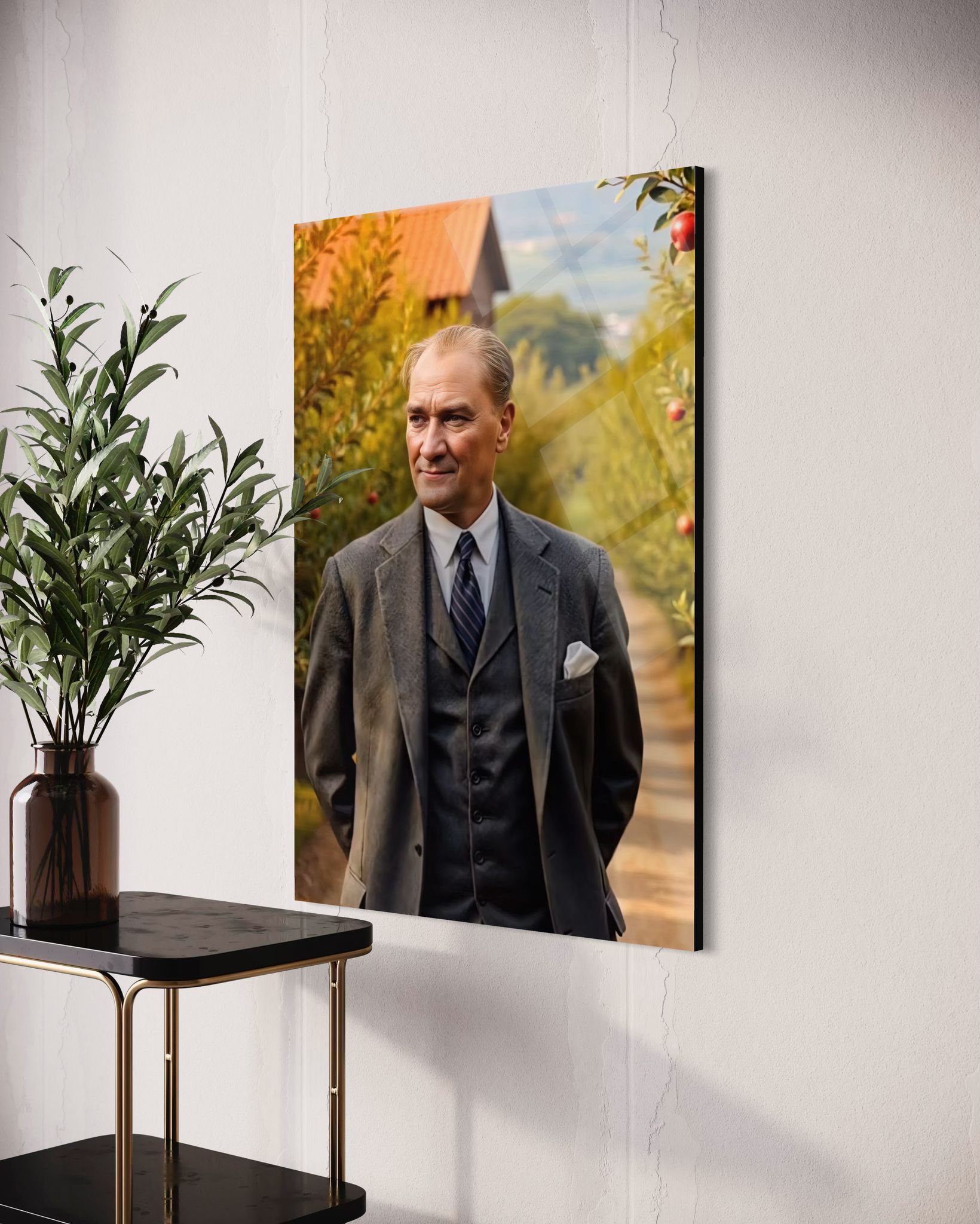 Atatürk Cam Tablo