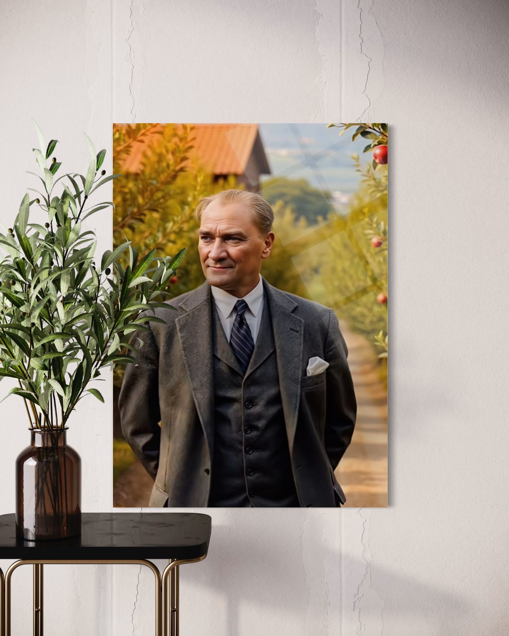 Atatürk Cam Tablo