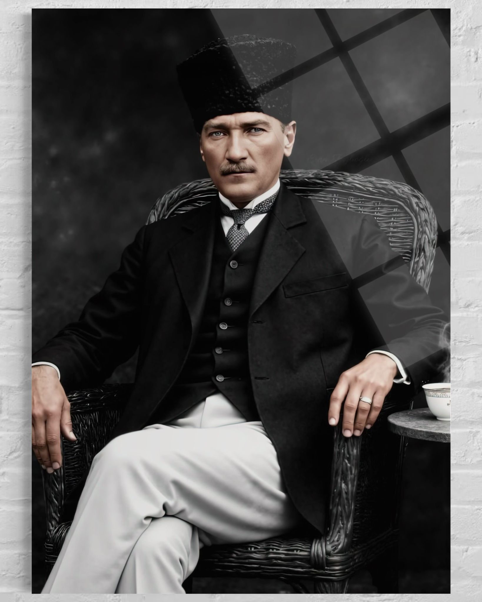 Atatürk Cam Tablo