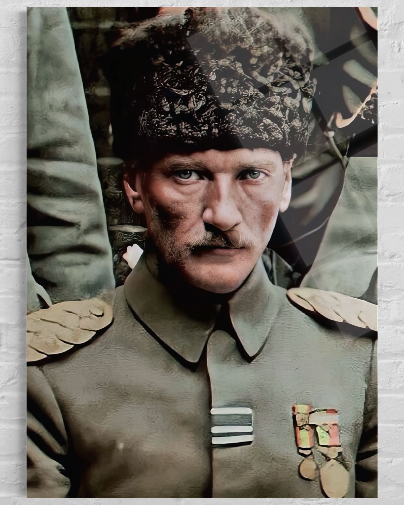 Atatürk Cam Tablo