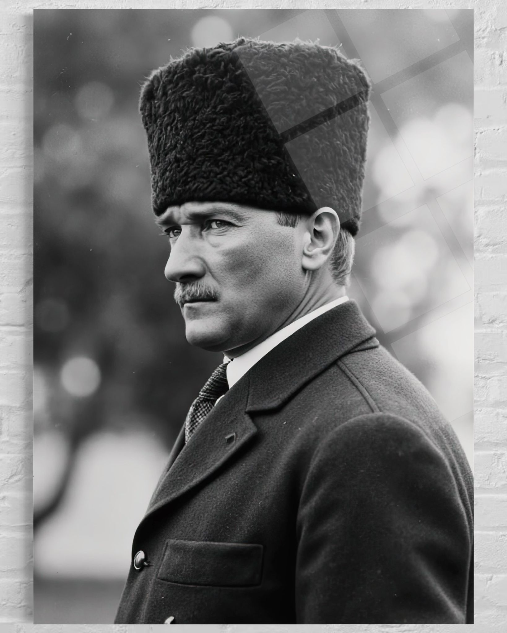 Atatürk Cam Tablo