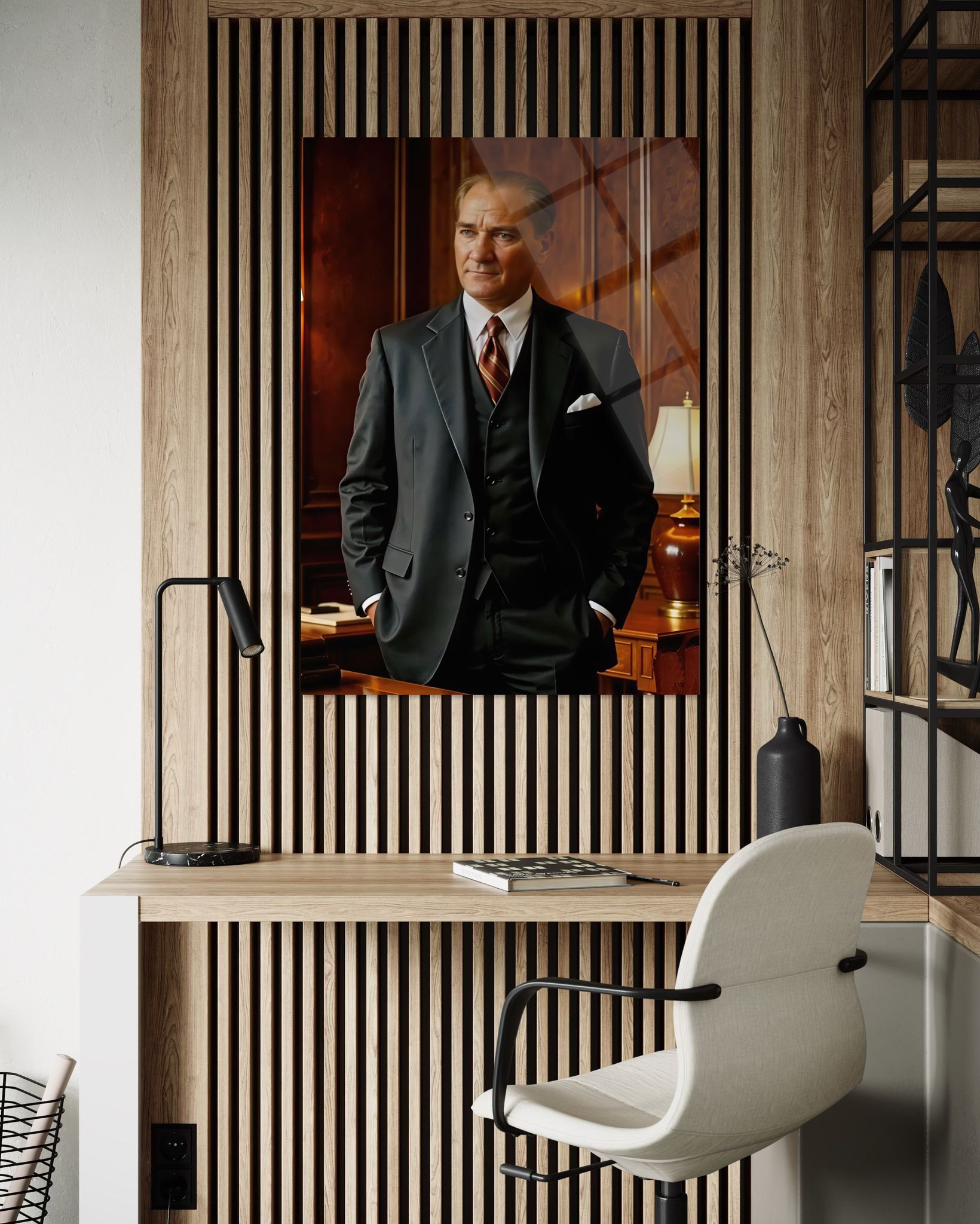 Atatürk Cam Tablo