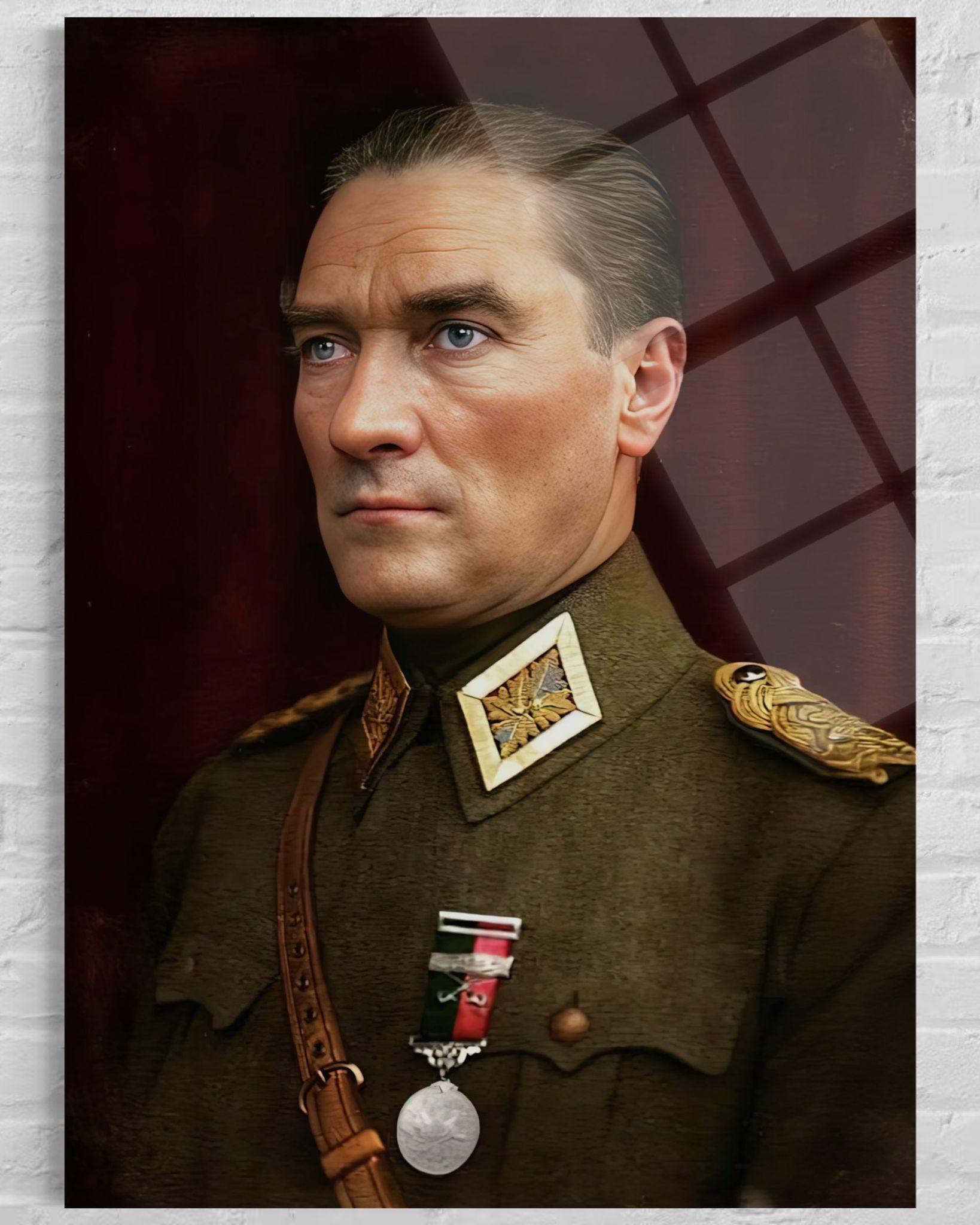 Atatürk Cam Tablo