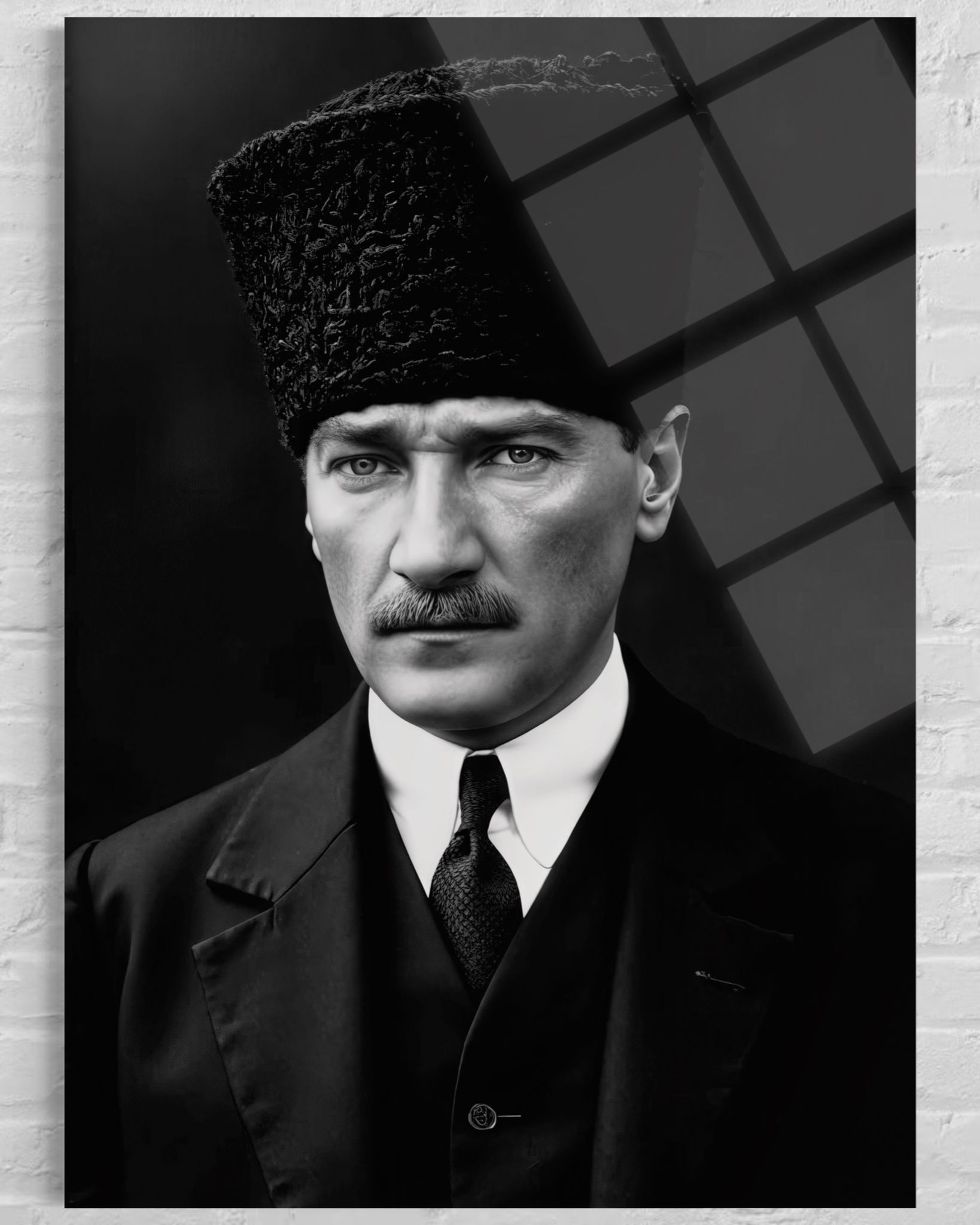 Atatürk Cam Tablo