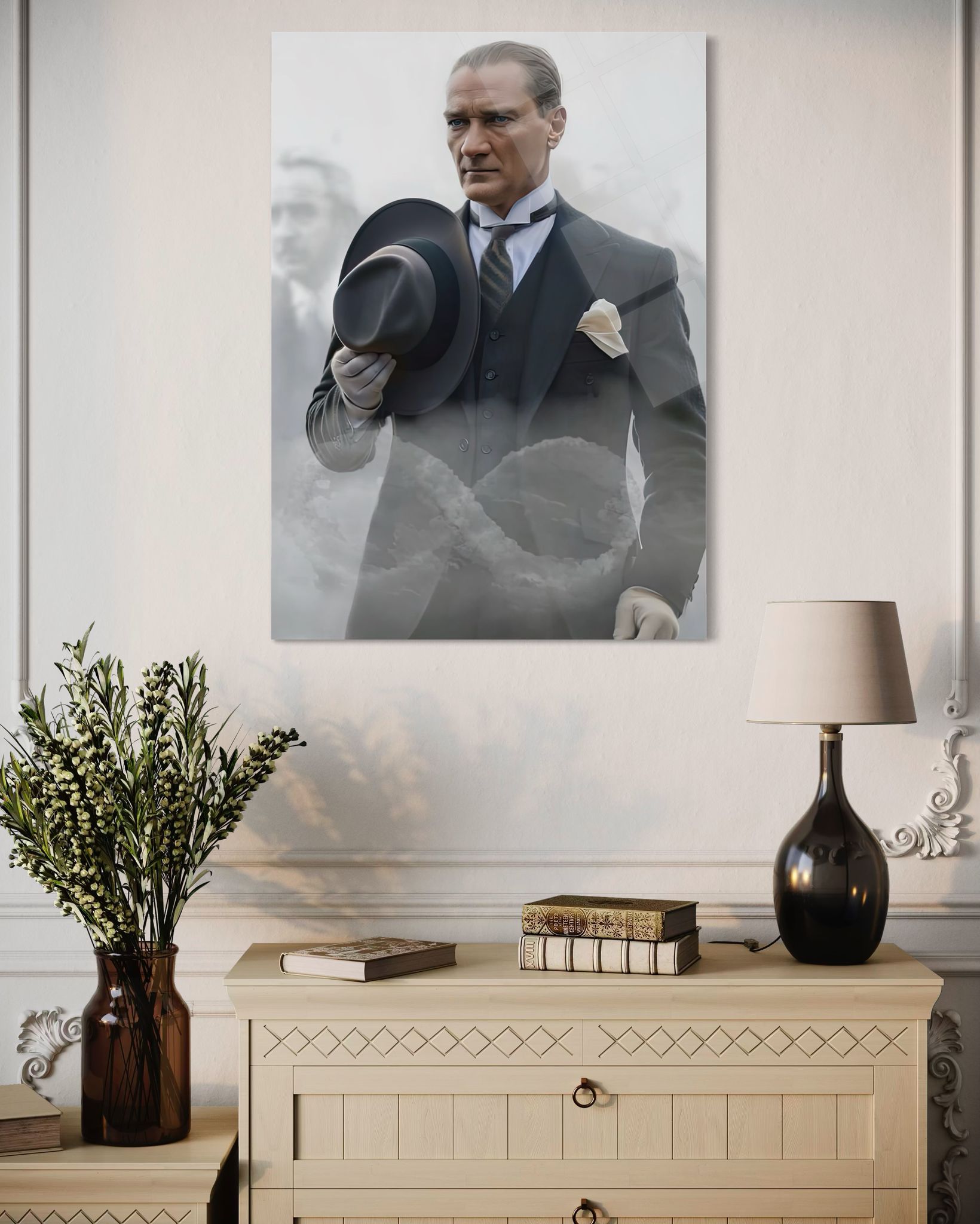 Atatürk Cam Tablo