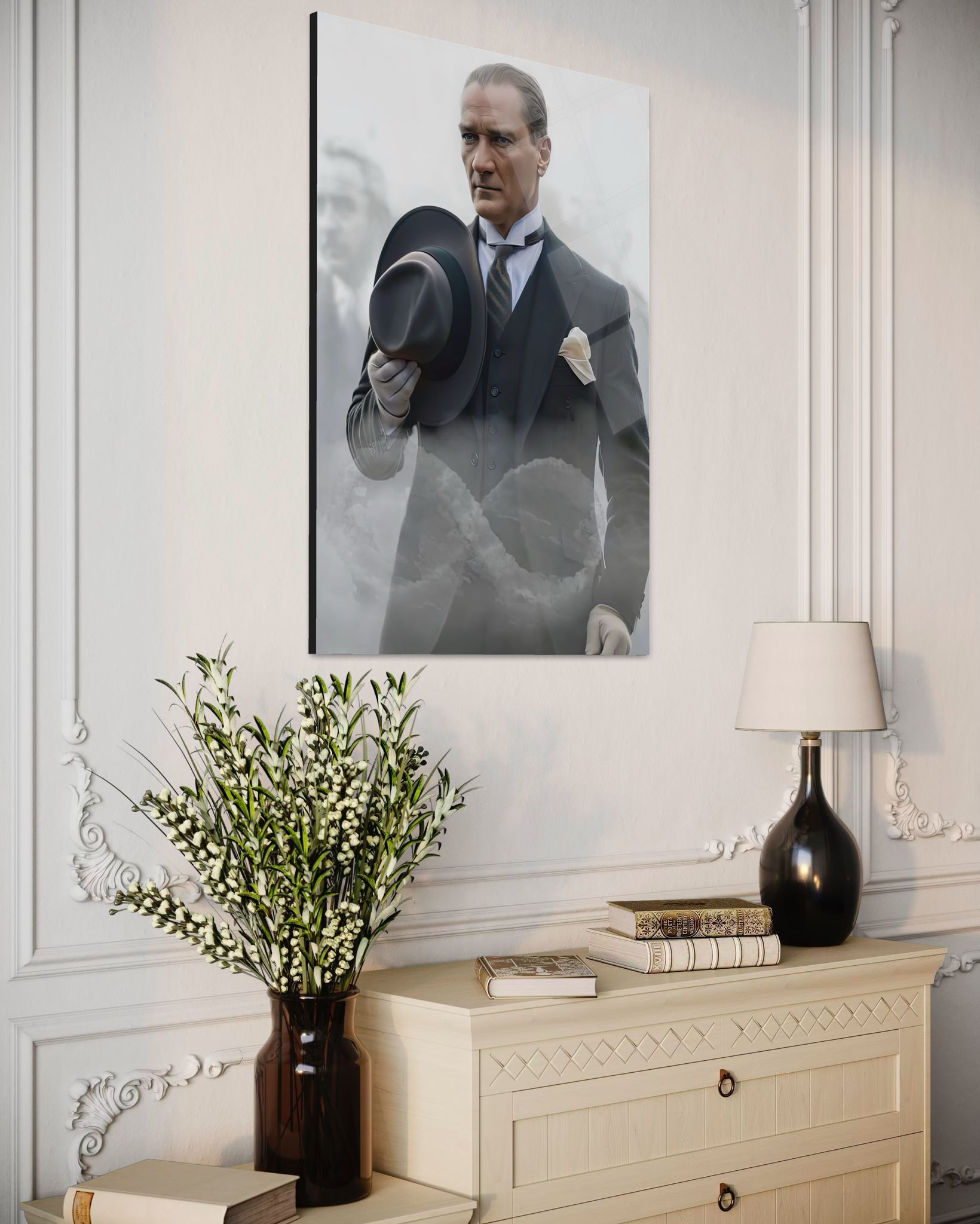 Atatürk Cam Tablo