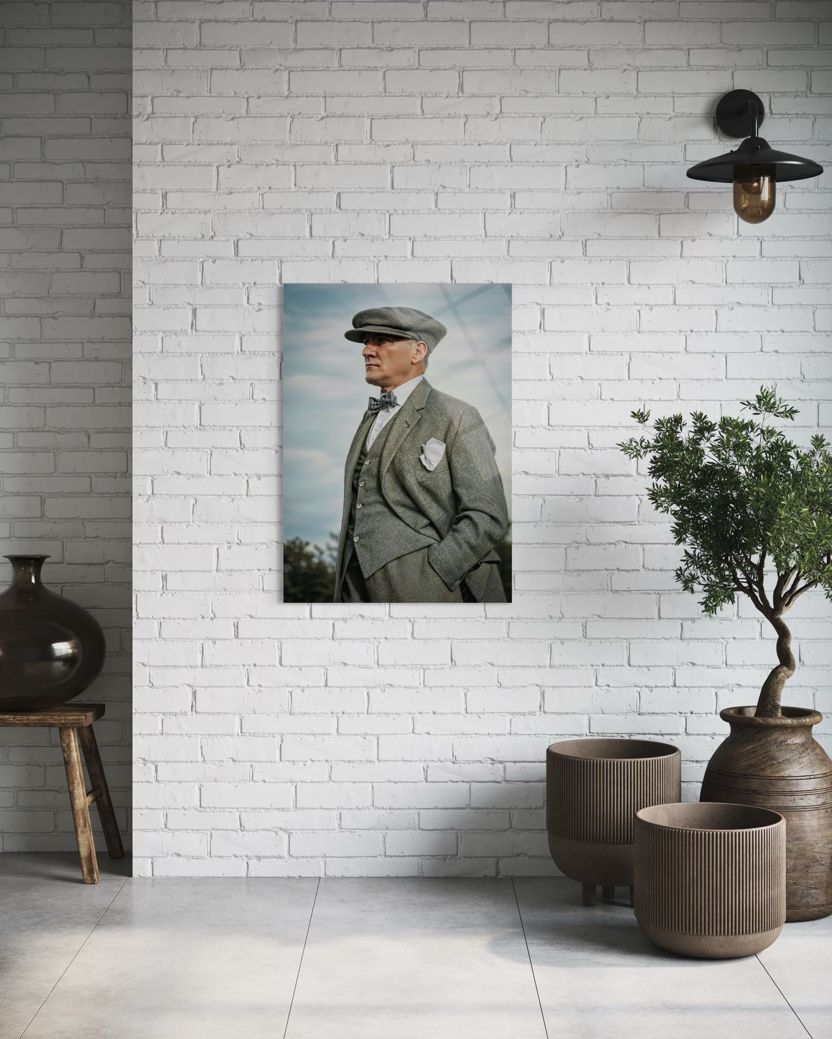 Atatürk Cam Tablo