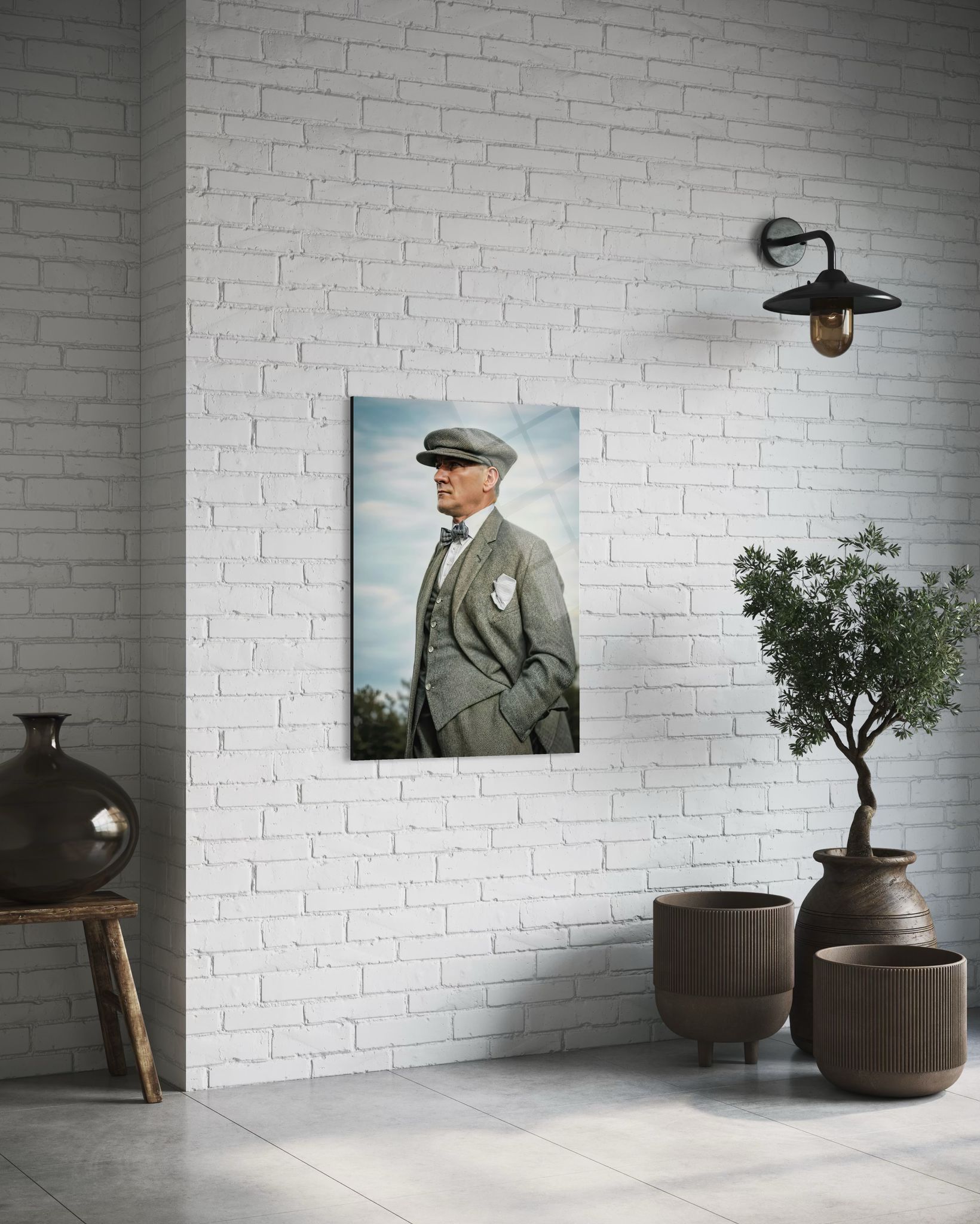 Atatürk Cam Tablo