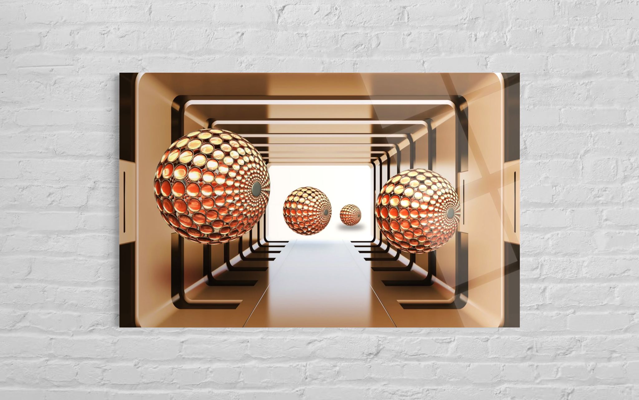 Modern - Sanat Cam Tablo